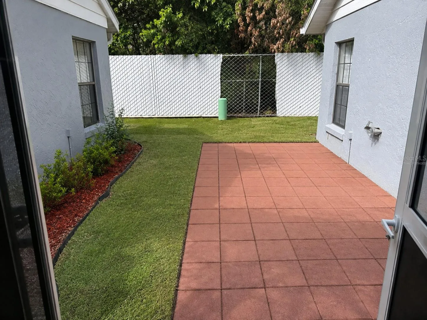 Back yard           Virtually Staged