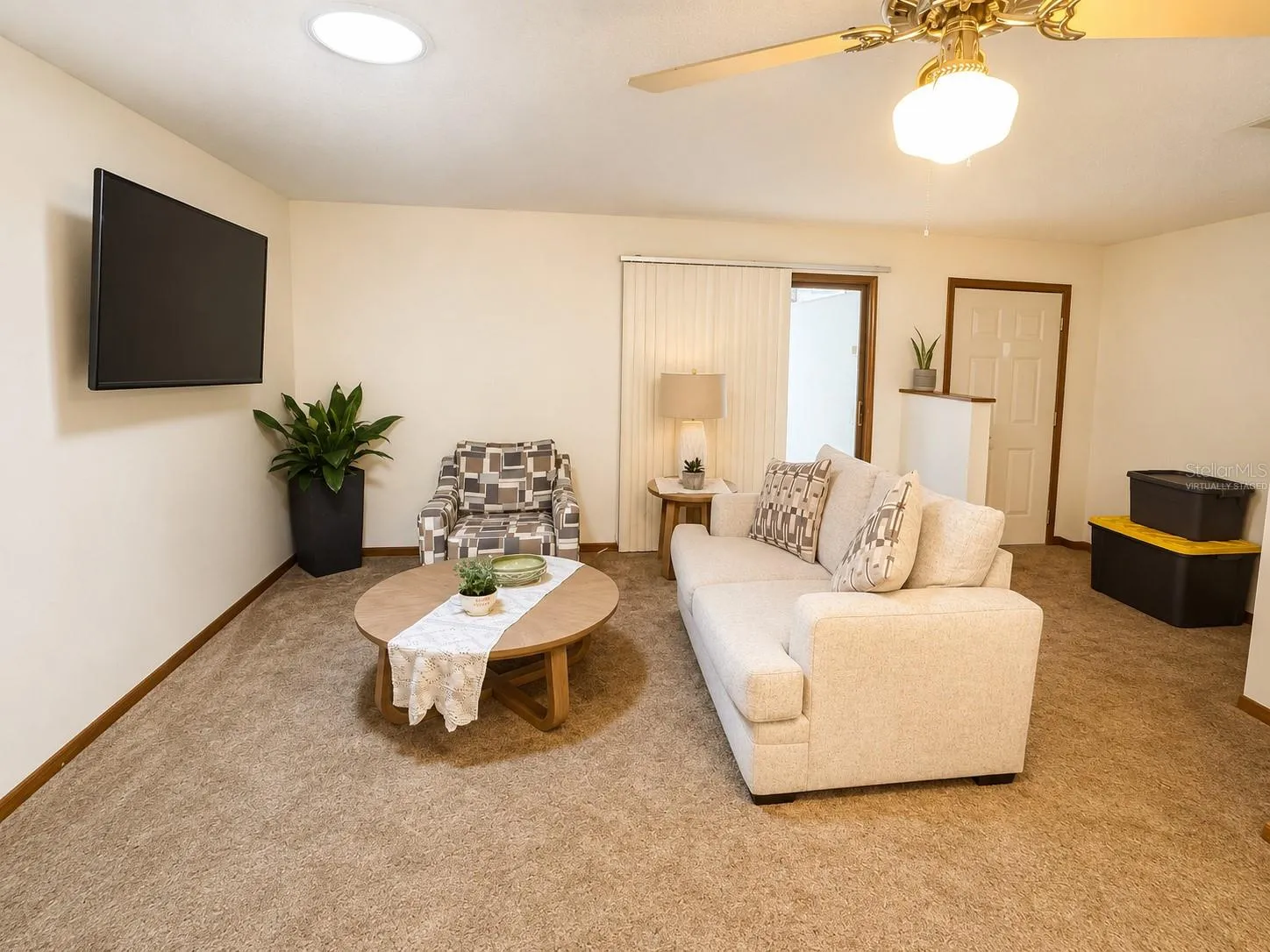 Living Room        Virtually Staged