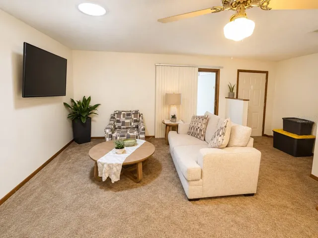 Living Room        Virtually Staged