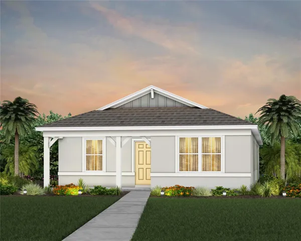 Exterior Design. Artistic rendering for this new construction home. Pictures are for illustrative purposes only. Elevations, colors and options may vary.