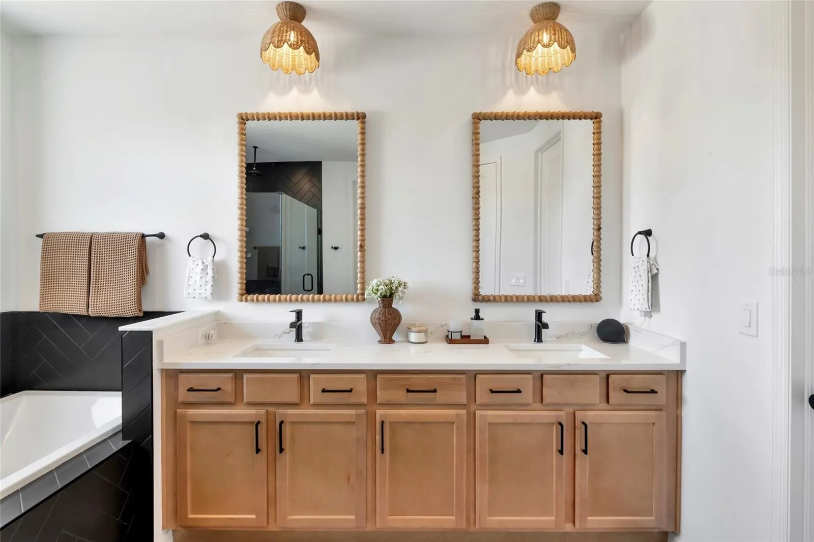 dual vanities