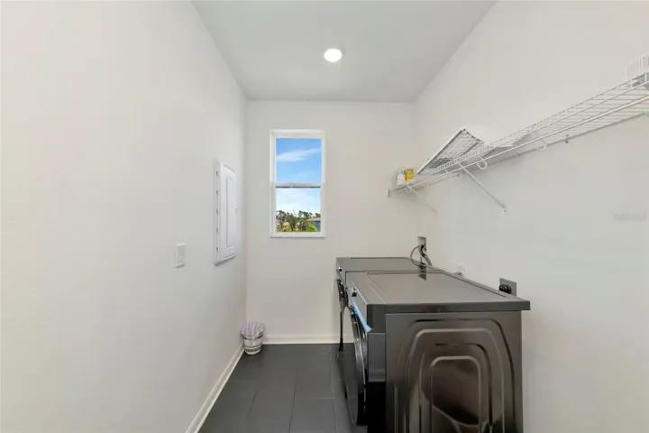 laundry room, upstairs