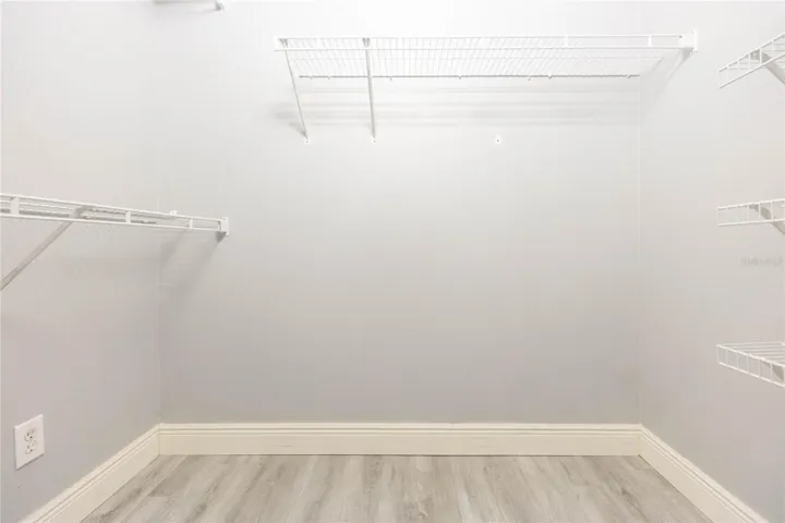 Walk-in Primary Closet