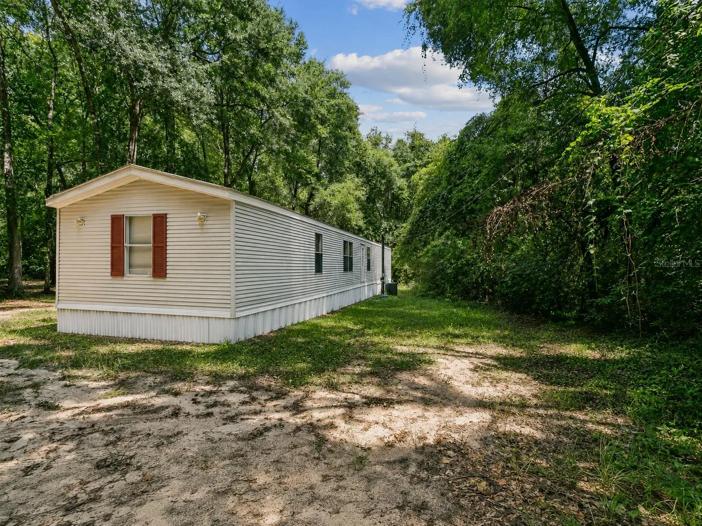 Virtually renovated and staged