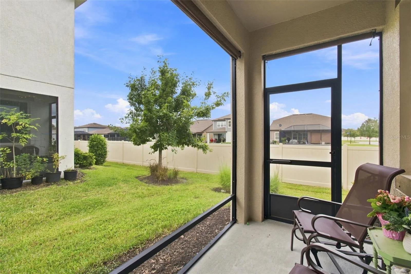 Screened Patio