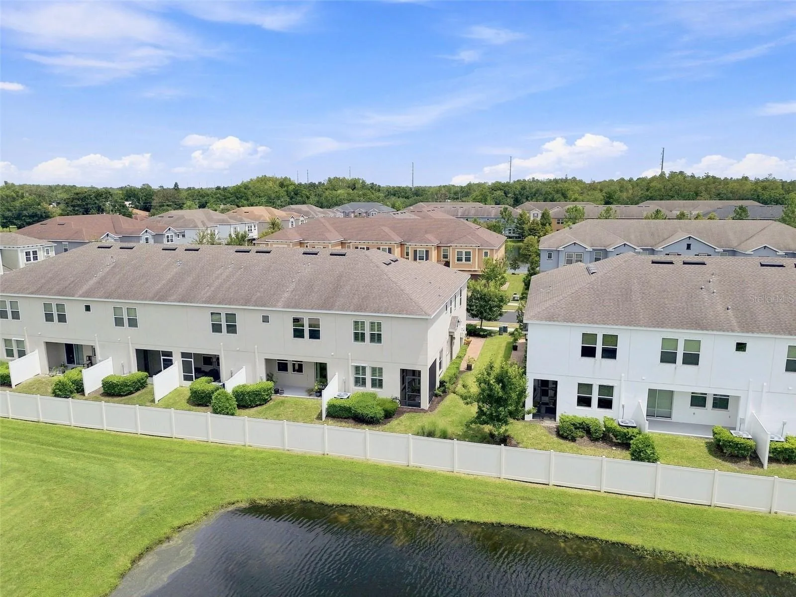 Aerial of Back