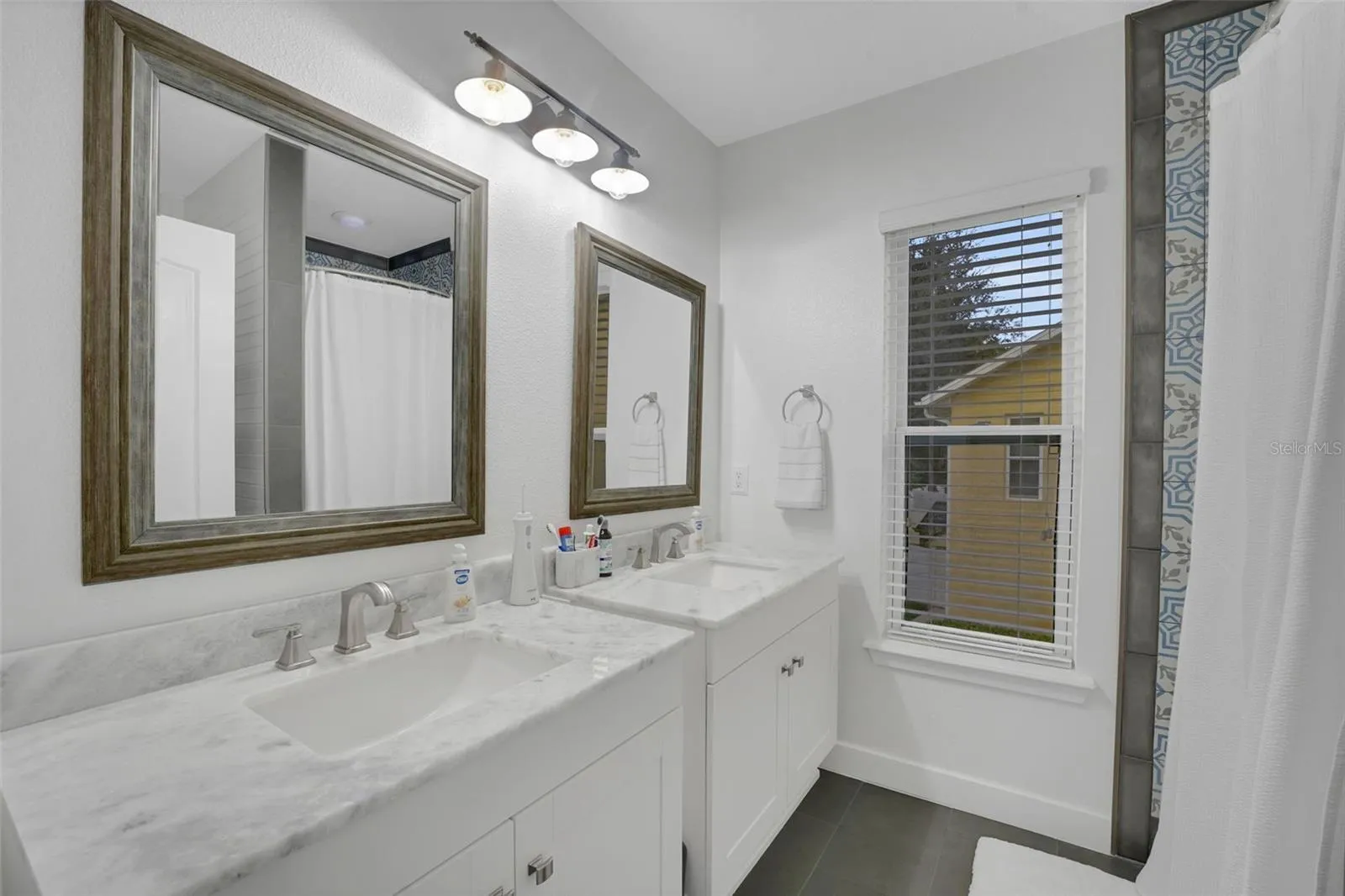 Second Level: primary bath