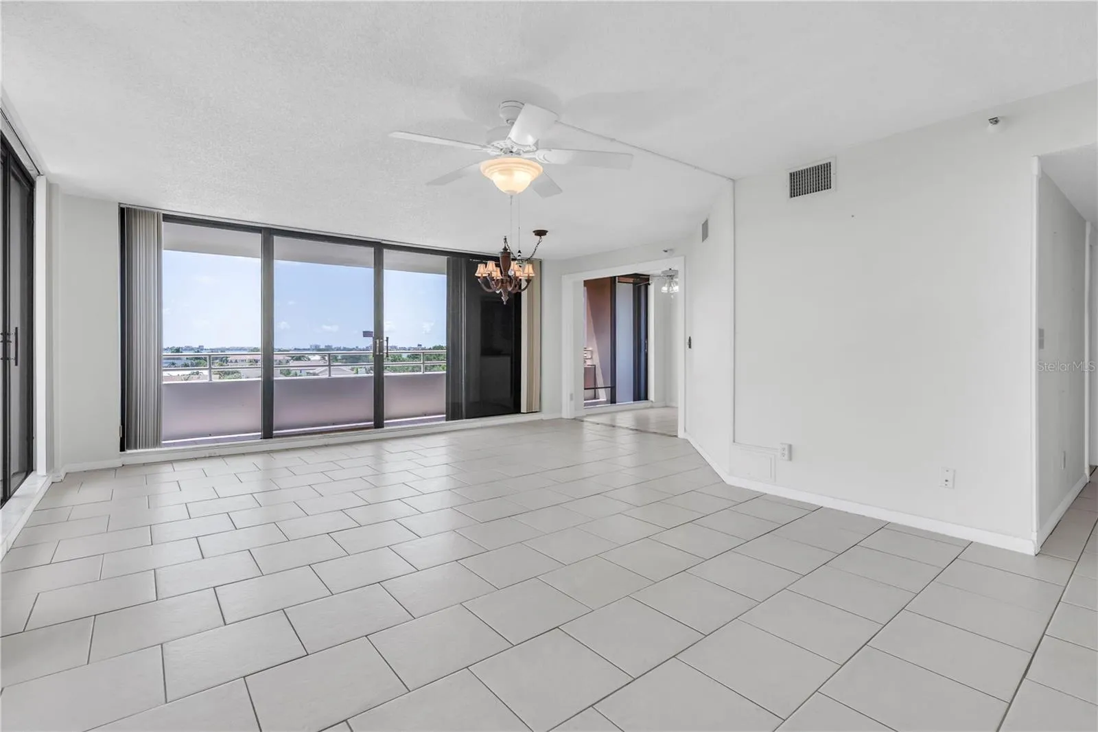Living Space to Dining