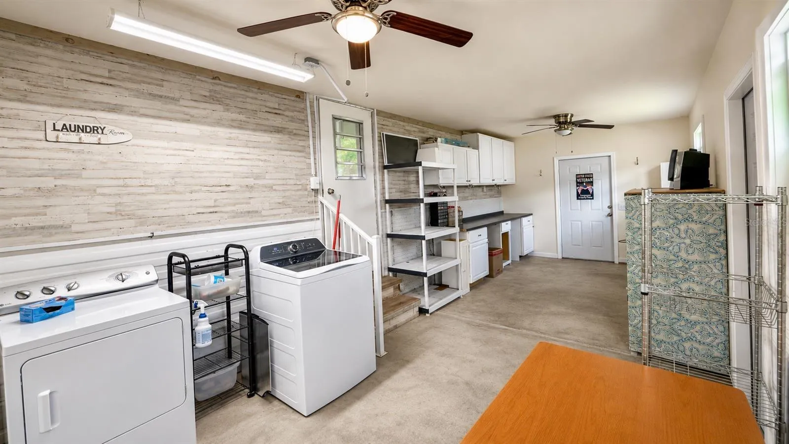 Shed / Laundry Room