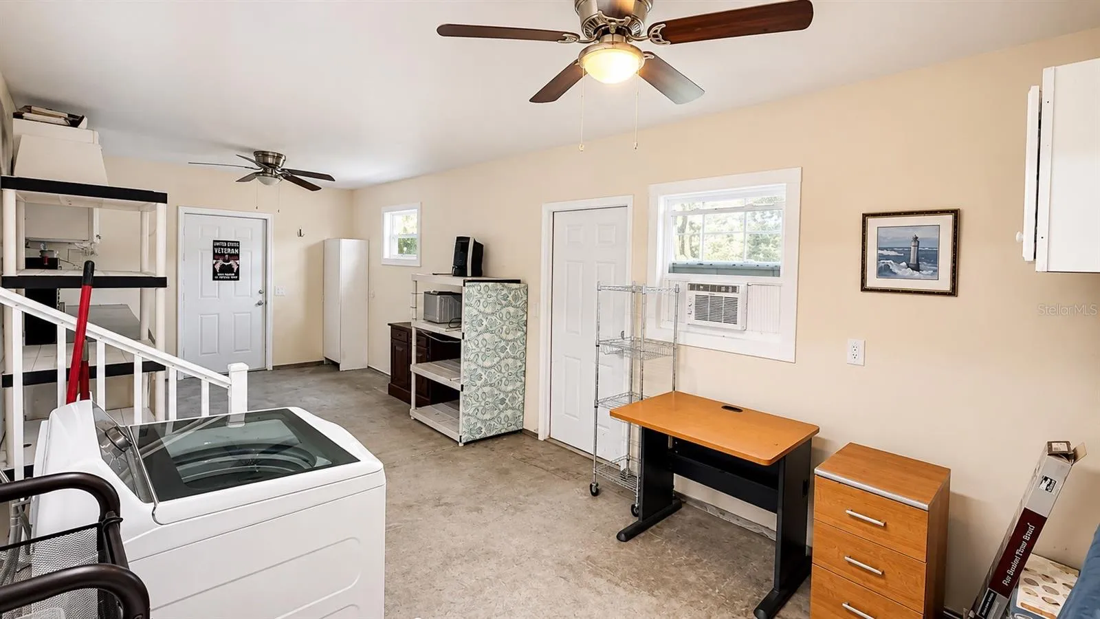 Shed / Laundry Room