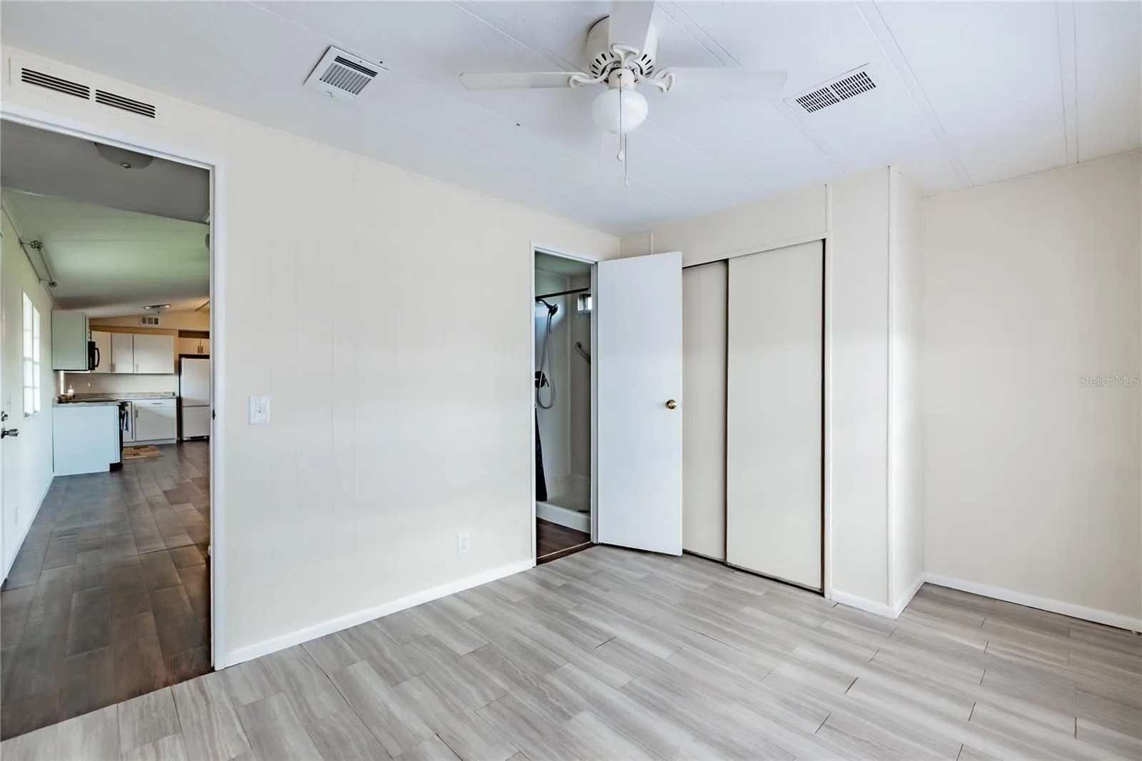 primary bedroom
