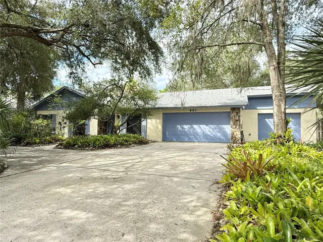 Front View of the Home
