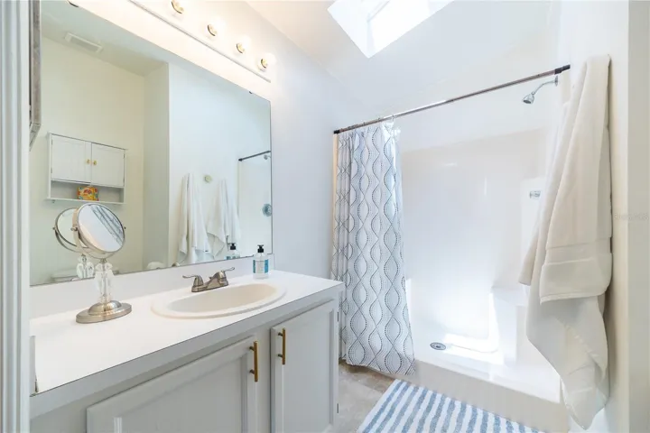 Primary bathroom