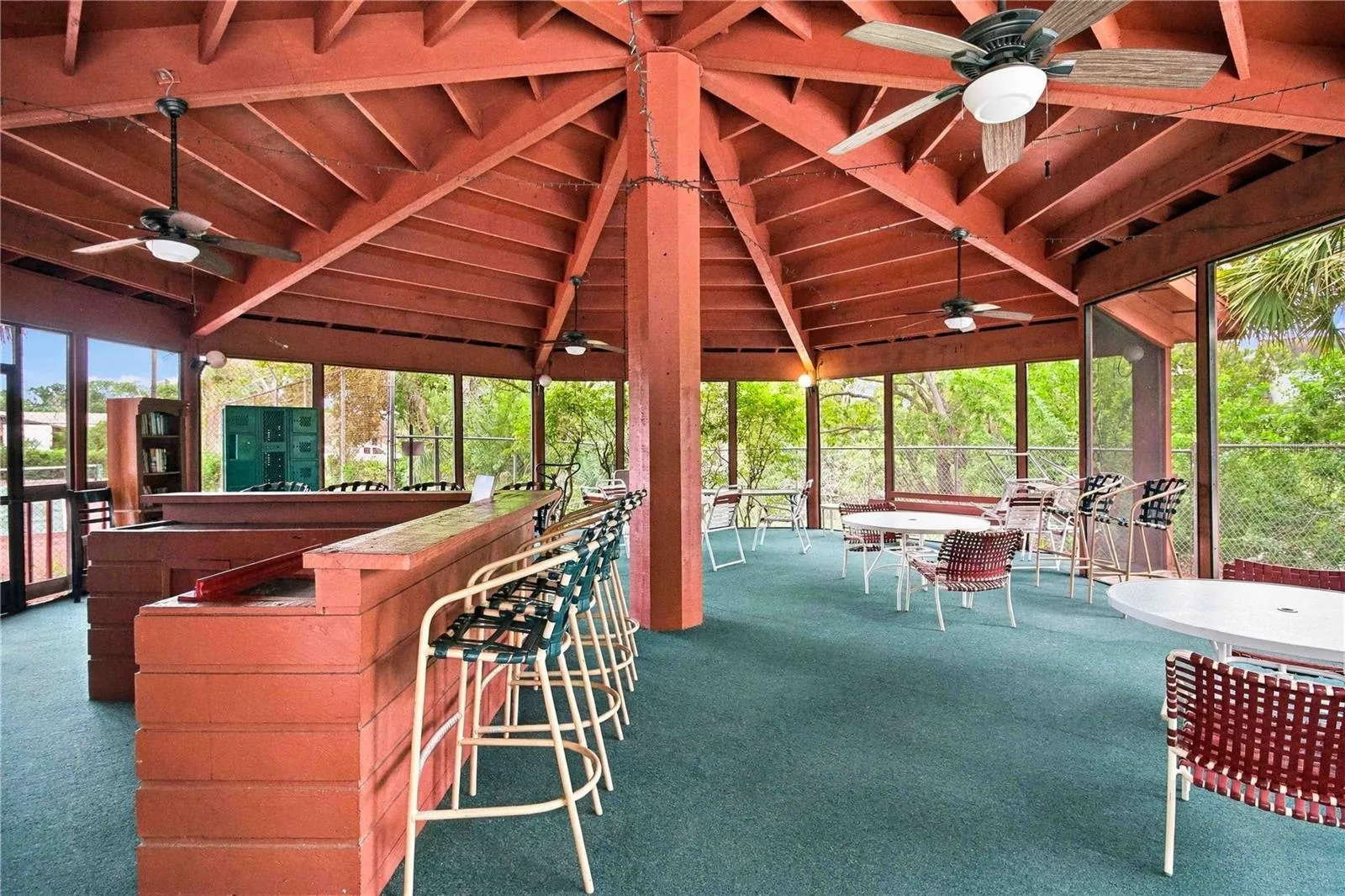 Clubhouse Interior
