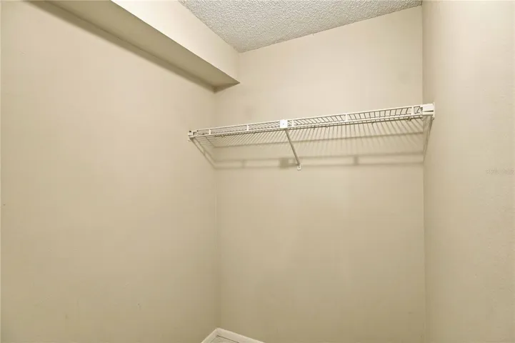 Primary Suite Walk-In Closet