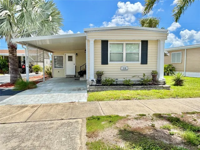 Front of home