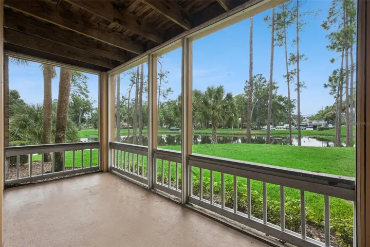 470 S Pin Oak - lake view from lanai