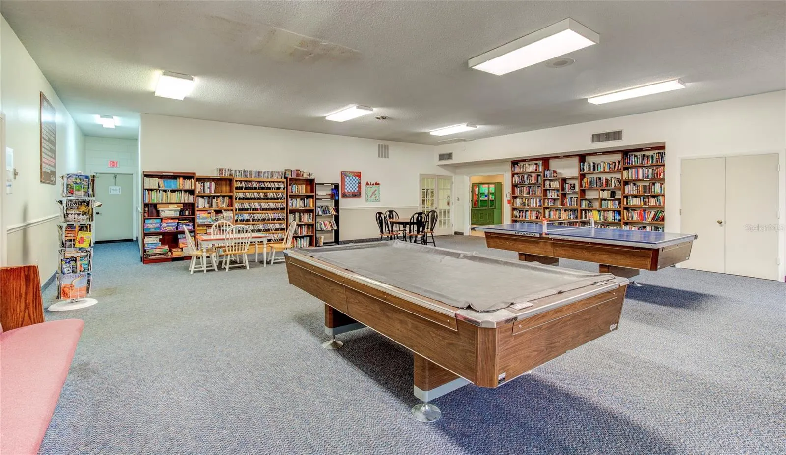 Game Room-Library