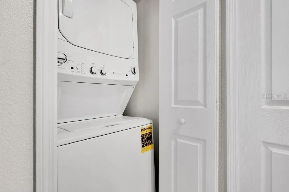 Laundry Closet