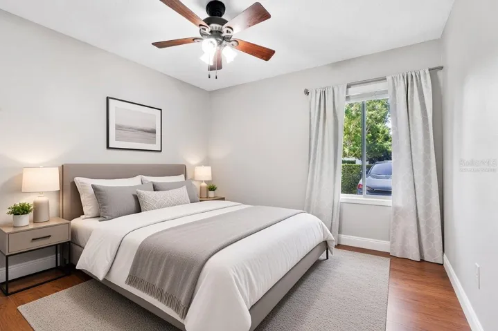 Virtually Staged - Bedroom 2