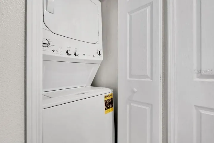 Laundry Closet
