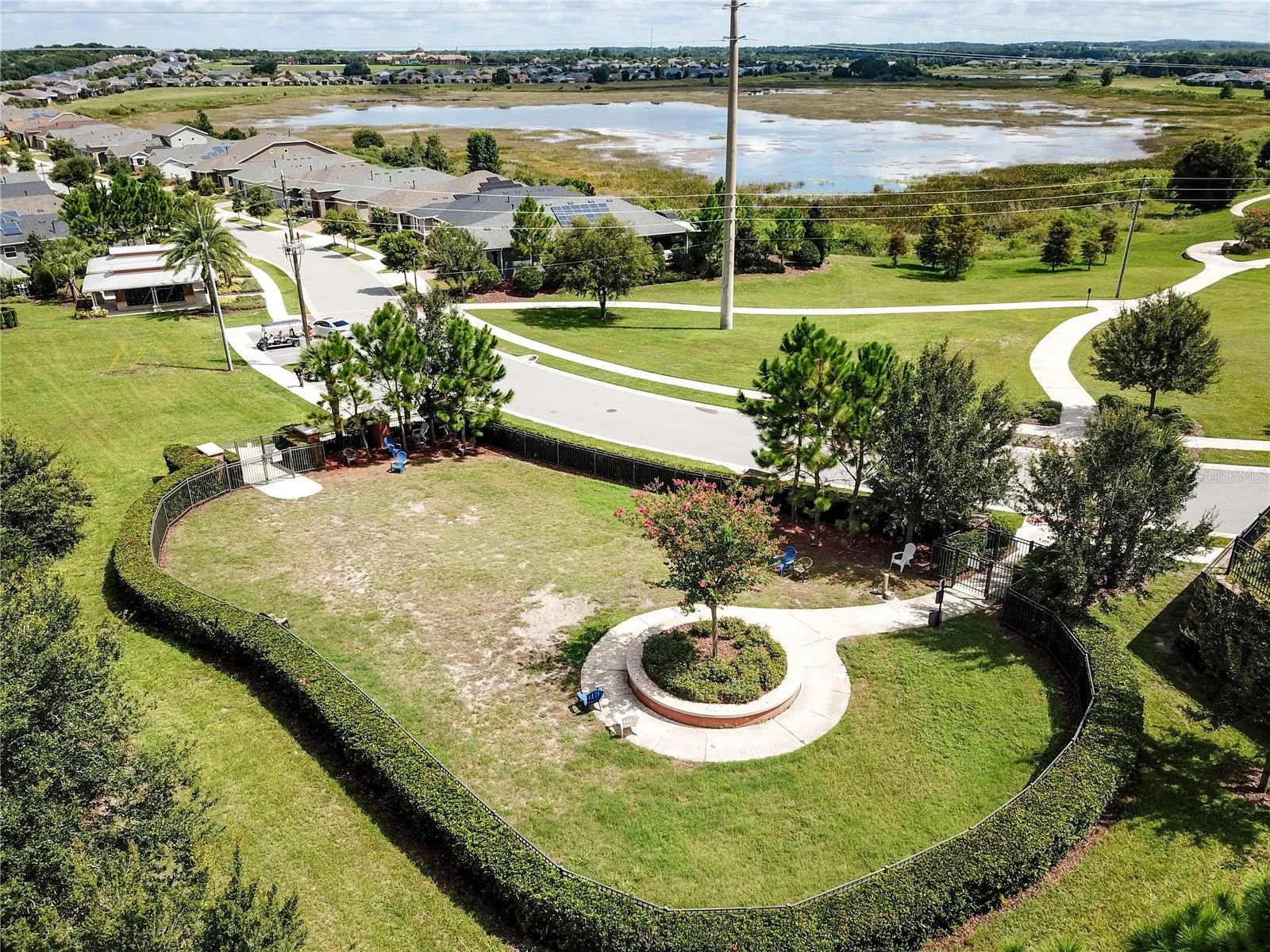 Dog Park and walking trail for you and your fur babies