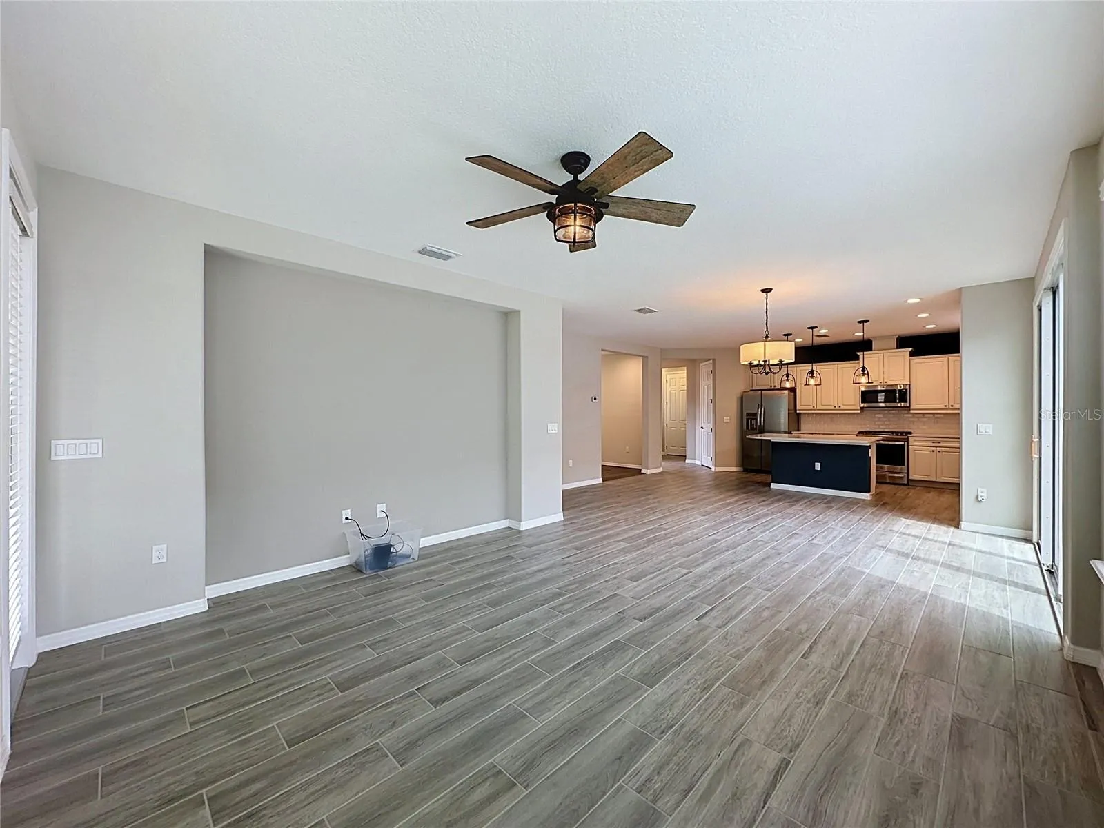 Generous LIVING ROOM
