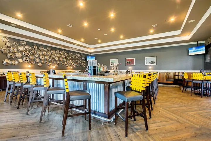 The Grille - A full service restaurant and bar.