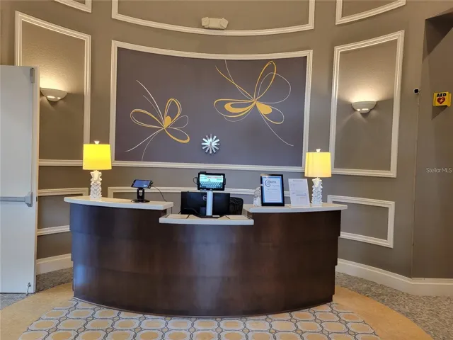 Entrance to the Fitness Center
