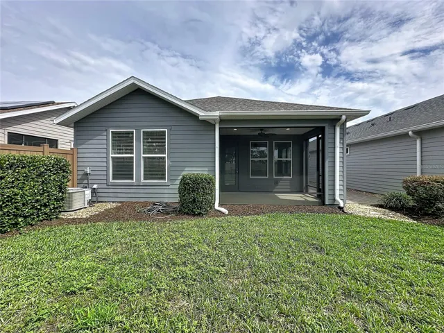 This home has it all - side entrance, side courtyard and generous backyard.