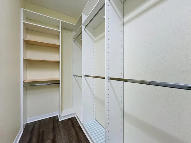 Additional Storage for your convenience