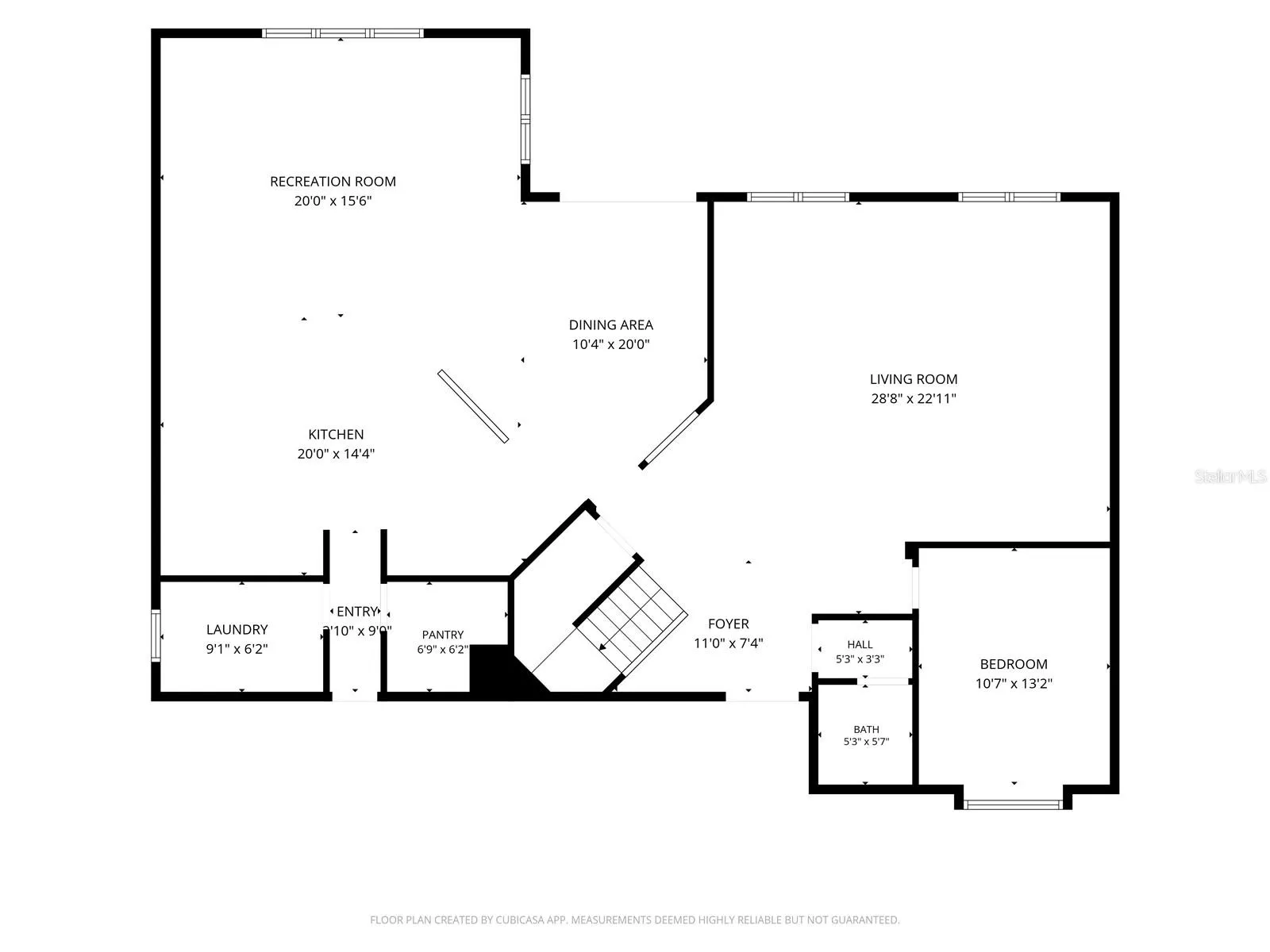 First floor