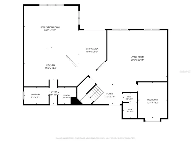 First floor