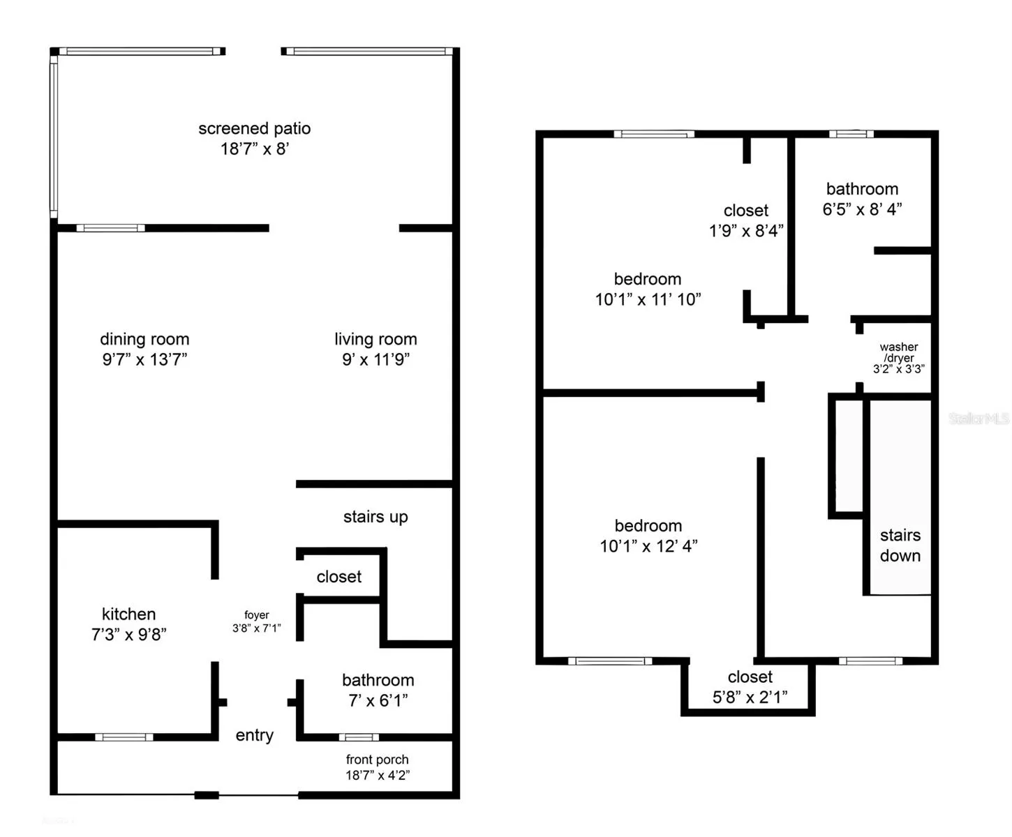 1007 Floor Plan