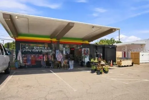 Front Exterior Storefront