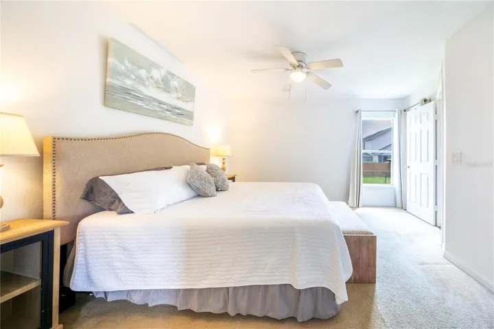 MASTER BEDROOM