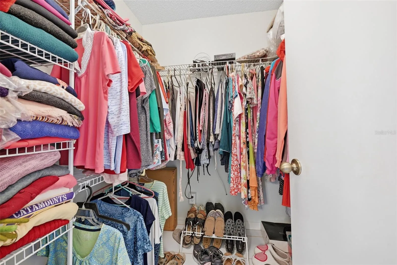 Primary Walk-in Closet