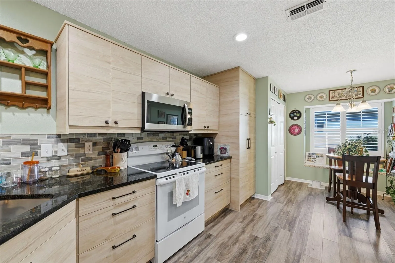 New Cabinetry, Floors and Granite