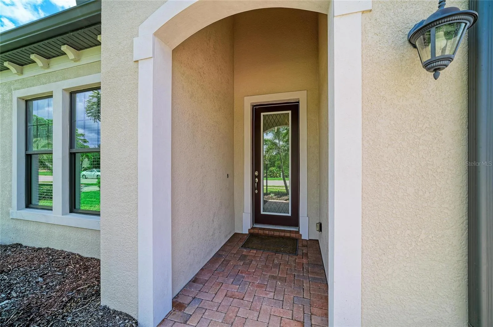 Front entryway