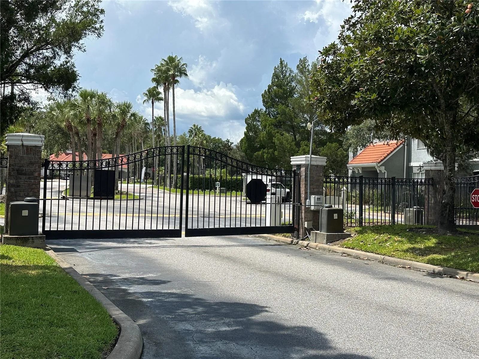 Gated community in New Tampa