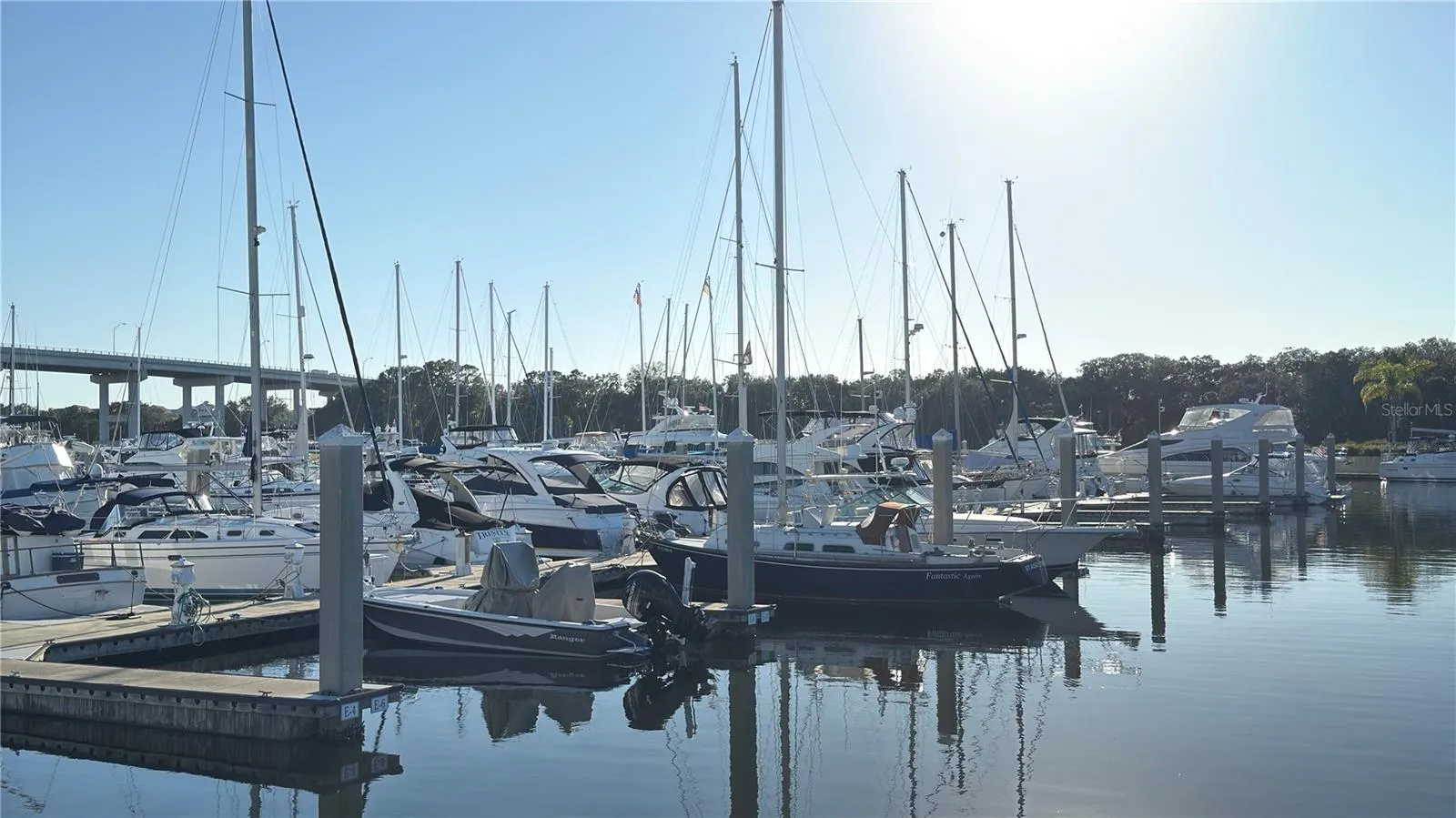 on site marina
