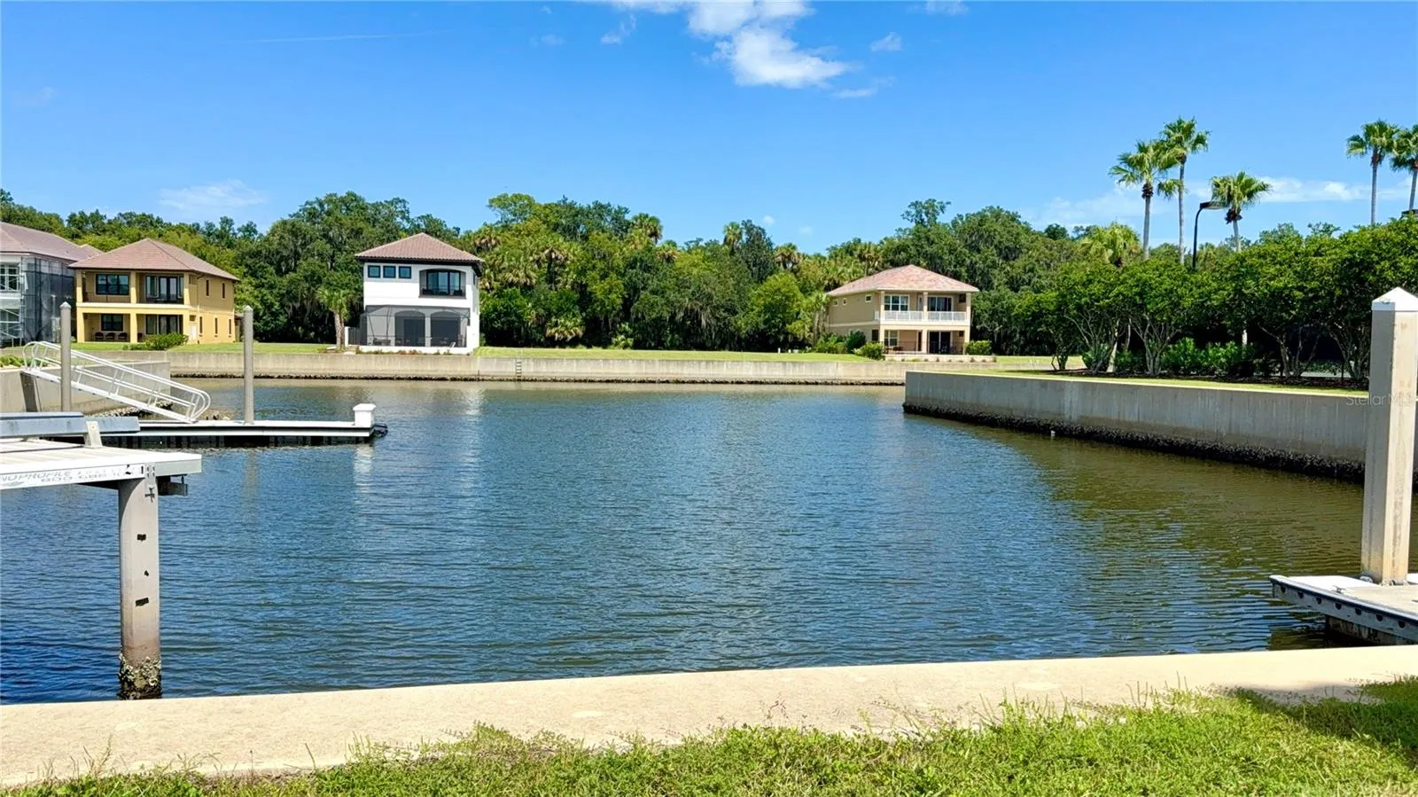 Private saltwater canal