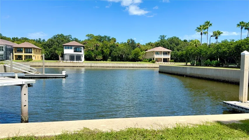 Private saltwater canal