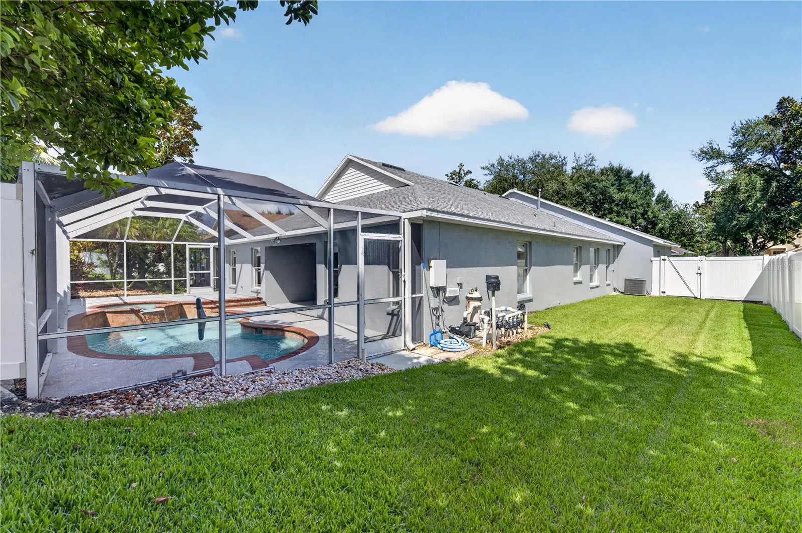 Backyard