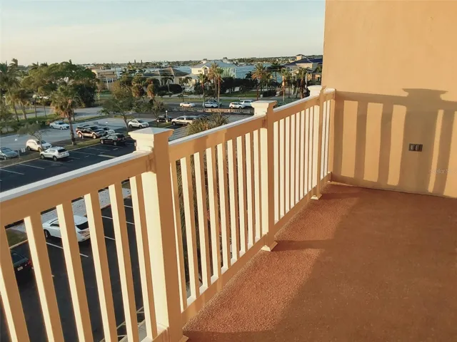 Large Balcony