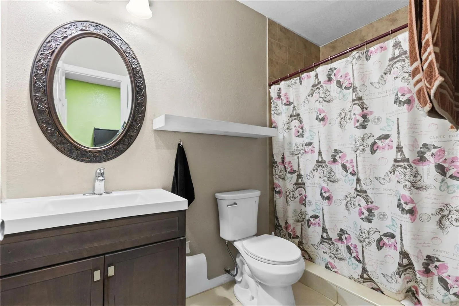 Second Efficient Bathroom
