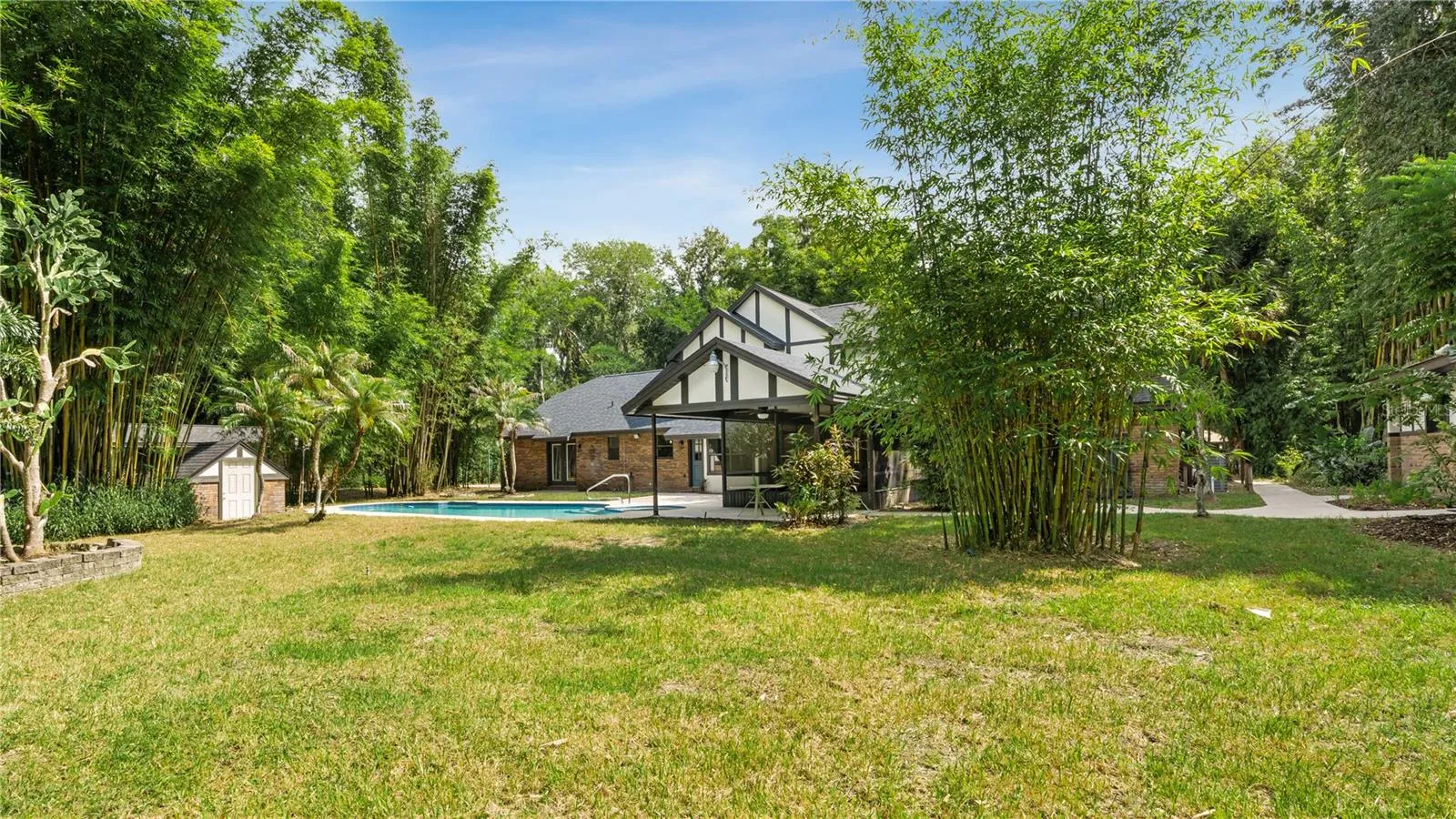 Spacious Backyard