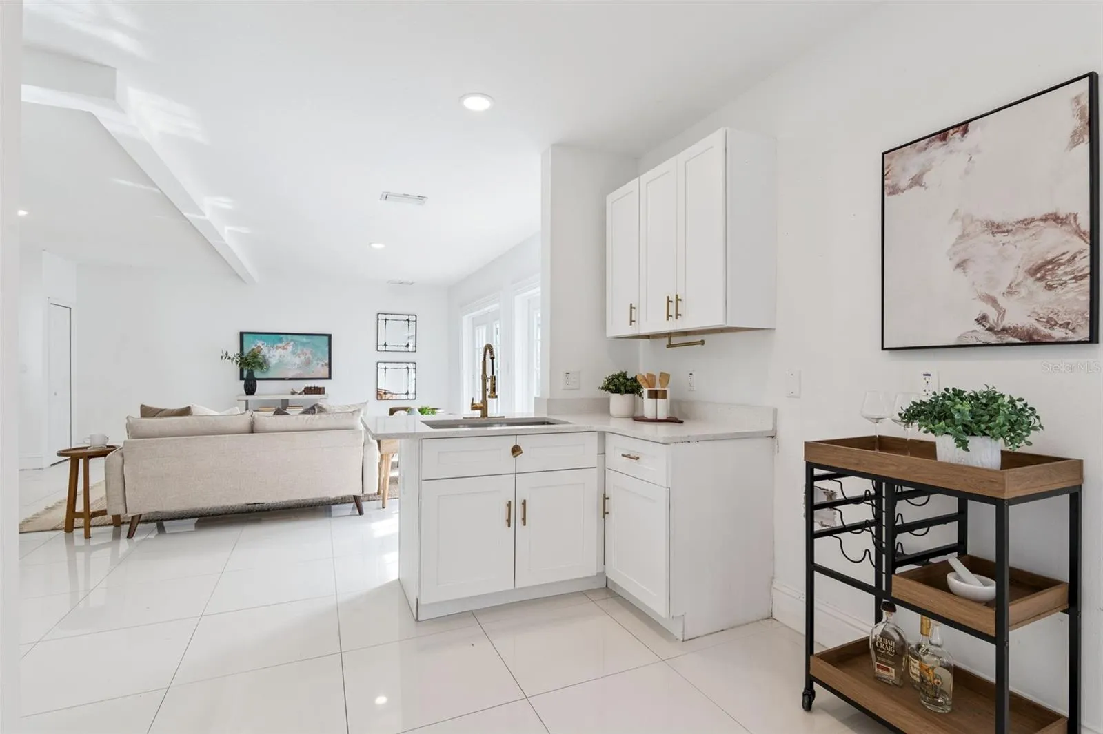 Guest House Kitchen