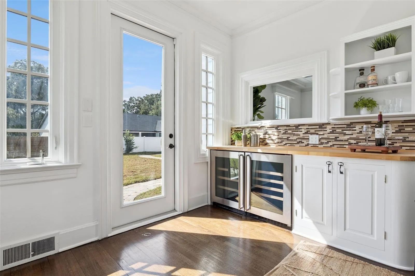 Sunroom Wet Bar