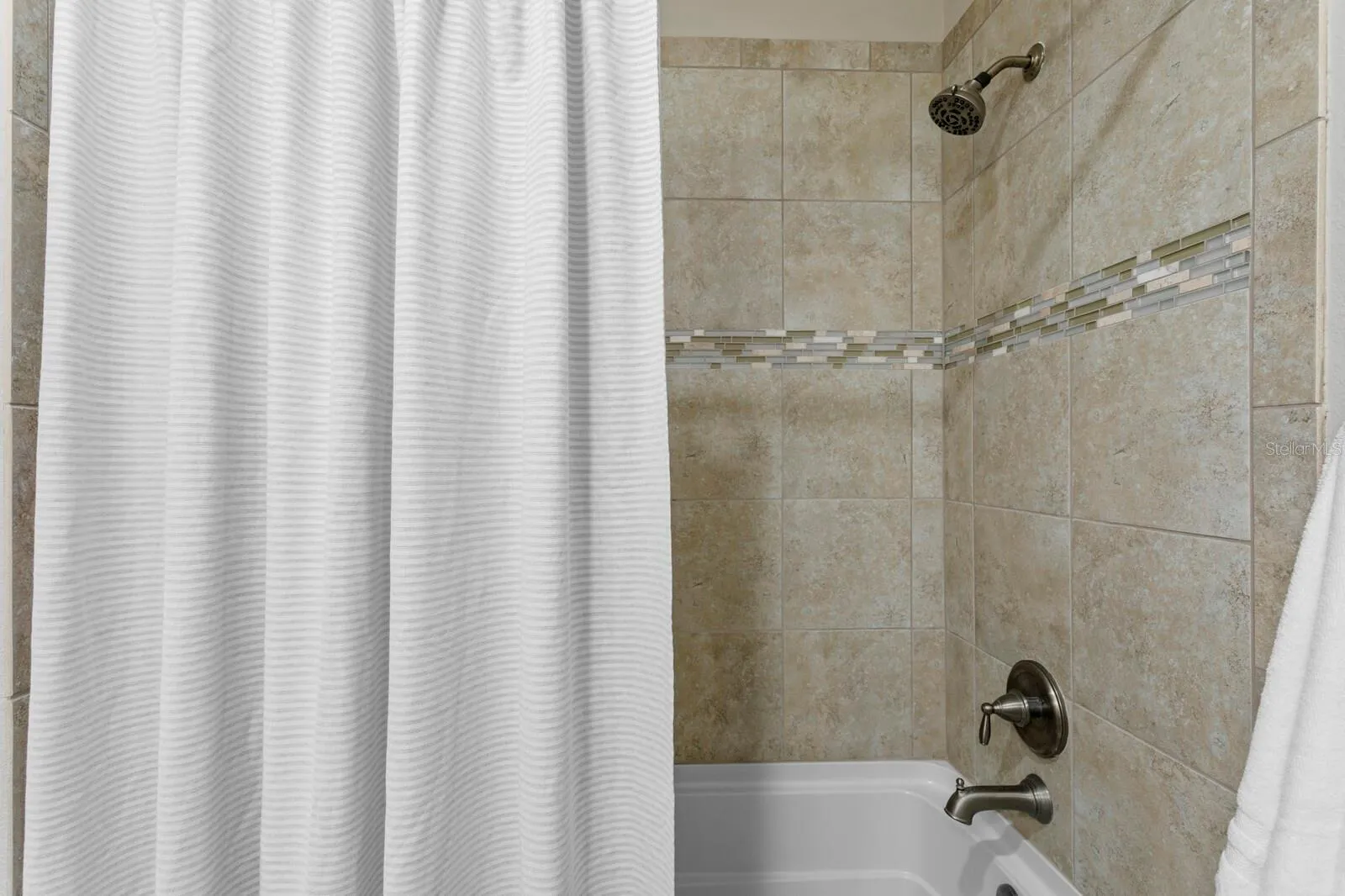 Tub/shower combo